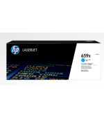 HP Azurová originální tonerová kazeta HP 659X