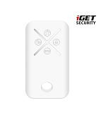 iGET SECURITY MP5 - dálkové ovládání (klíčenka) pro alarm M6-4G, výdrž baterie až 3 roky