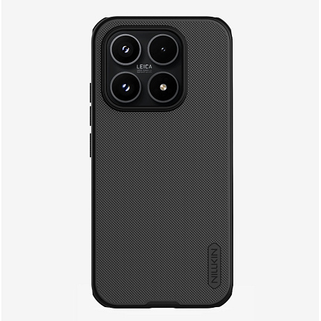 Nillkin Super Frosted PRO Magnetic Zadní Kryt pro Xiaomi 17 Black
