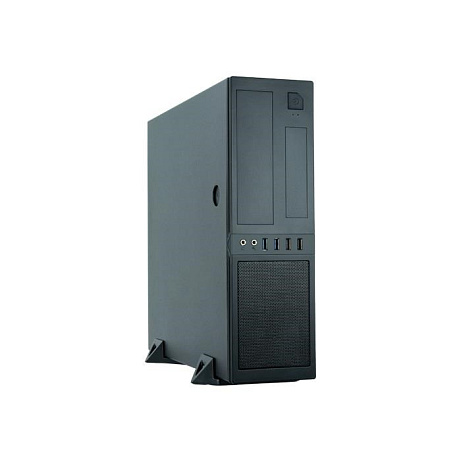 BAZAR - CHIEFTEC skříň Mesh Series / Minitower, CS-12B, zdroj GPF-300P (300W), Black - Po opravě (Komplet)