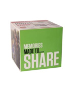 Canon CARTRIDGE PG-540/CL-541 PHOTO CUBE Creative Pack White Green - 5x5 fotopapír (PP-201 40 obr.)