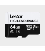 Lexar microSDXC High-Endurance UHS-I/U3/10 R100/W35 (V30) 64GB