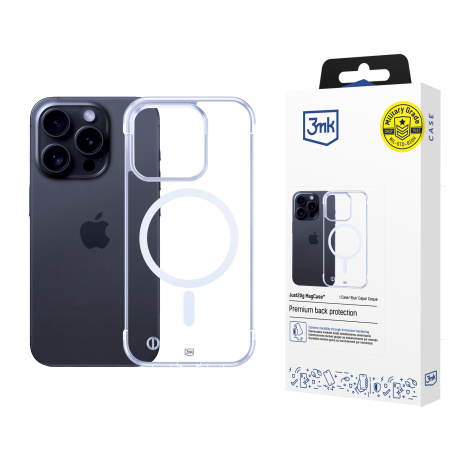 3mk ochranný kryt Just20g MagCase pro Apple iPhone 16 Pro Max