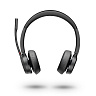 Poly Voyager 4320 bezdrátová náhlavní souprava, BT700 USB-C adaptér, stereo