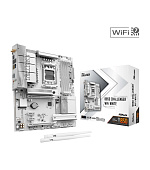 ASRock MB Sc AM5 B850M Challenger WiFi WHITE, AMD B850, 4xDDR5, 1xHDMI, WiFi, mATX