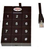 Virtuos RFID 125 kHz adaptér s klávesnicí pro pokladní zásuvky Virtuos 24V
