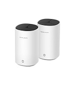 MERCUSYS Halo E85X(2-pack) WiFi6 Mesh (AX3000,2,4GHz/5GHz,1x2,5GbELAN/WAN,2xGbELAN/WAN)