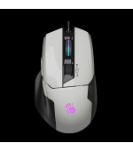 A4tech Bloody Myš W70 Max Activated, podsvícená herní myš, 12000 DPI, USB, Bílá