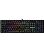 BAZAR - A4tech Bloody B820R mechanická RGB herní klávesnice, USB, CZ, RED SWITCH - Po opravě (Komplet)