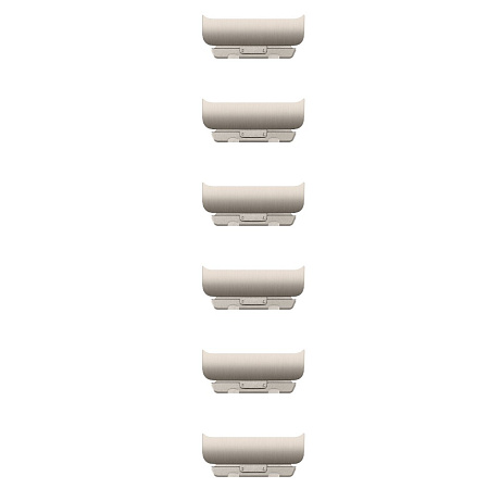 Watch Acc/46/Natural Link Bracelet Kit