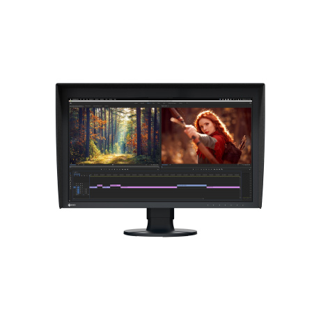 EIZO ColorEdge/CG2700X/27"/IPS/4K UHD/60Hz/13ms/Black/5R