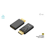 i-tec Passive DisplayPort to HDMI Adapter (max. 4K/30Hz)