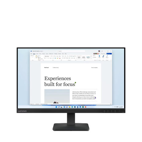 Lenovo/L24-4e/23,8"/IPS/1980x1080/100Hz/4ms/Černá/3R