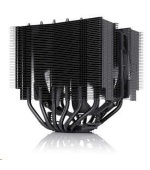 NOCTUA Chladič CPU NH-D15S CH-BK, 1x 140mm, LGA1851, AM5, černá