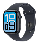 Apple Watch SE 3 GPS 44mm Midnight Aluminium Case with Midnight Sport Band - M/L