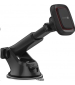 CONNECT IT držák do auta InCarz 4Strong CARBON, univerzální magnetický, 4 magnety, KARBON