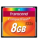 TRANSCEND Compact Flash 8GB (133x)