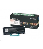 TONER LEXMARK BLACK E360, E460 High Yield 9000 stran