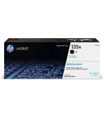 HP 135A Black Original LaserJet Toner Cartridge (1,100 pages)