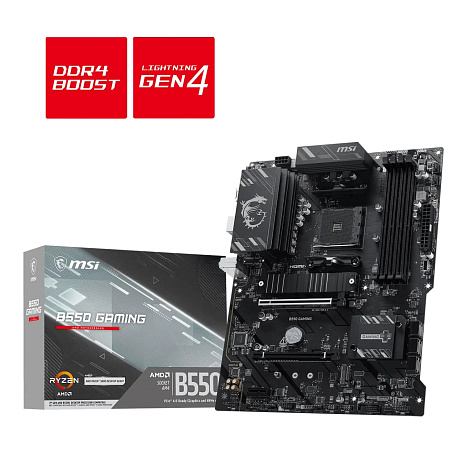 MSI B550 GAMING/AM4/ATX