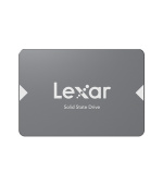 Lexar NS100/256GB/SSD/2.5"/SATA/Šedá/3R
