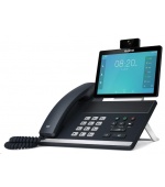 Yealink VP59 IP telefon, 8" 1280x800 LCD, 2x 10/100/1000, Wi-Fi, Bluetooth, FHD kamera, PoE, 16xSIP, 2xUSB, bez adaptéru