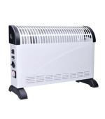 Solight horkovzdušný konvektor 2000W, ventilátor, časovač, nastavitelný termostat