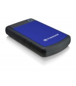 TRANSCEND externí HDD USB 3.0 StoreJet 25H3B, 2TB, Blue (nárazuvzdorný)