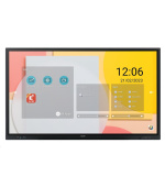 SHARP/NEC LCD 86" Infrared PN-LC862, 3840x2160, 450nit, 8ms, 16/7, VGA, DP, USB-C, HDMI, USB, dotykový displej