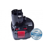 AVACOM baterie pro BOSCH BAT048/BAT100 Ni-MH 9,6V 3000mAh, články PANASONIC
