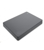SEAGATE Externí HDD 1TB Basic Portable, USB 3.0, Černá