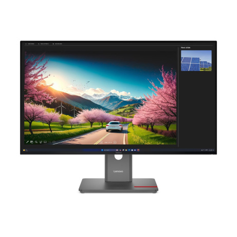 LENOVO LCD P32UD-40 - 31.5",IPS,16:9,3840x2160,350cd/m2,1500:1,4ms(GtG),HDMI,DP,DPout,DC,USB Hub,USB-C(TB4),RJ45,Pivot