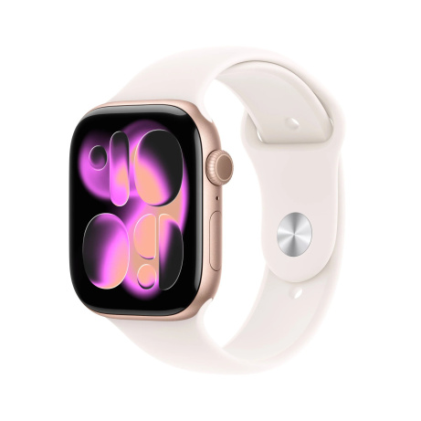 Apple Watch S11 Cell/46/Sport Band/Light Blush