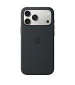 Apple iPhone 17 Pro Max Silicone Case with MagSafe – Black
