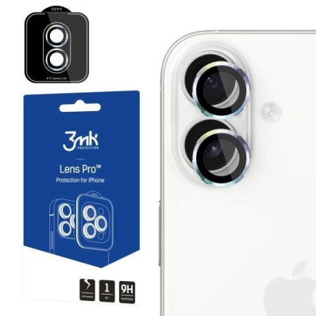 3mk Lens Protection Pro Rainbow pro Apple iPhone 17