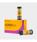 Kodak Professional Gold 200 120 Film 5-pack