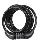 Master Lock Spirálový kombinační zámek na kolo 8221EURDPRO - 1,8m