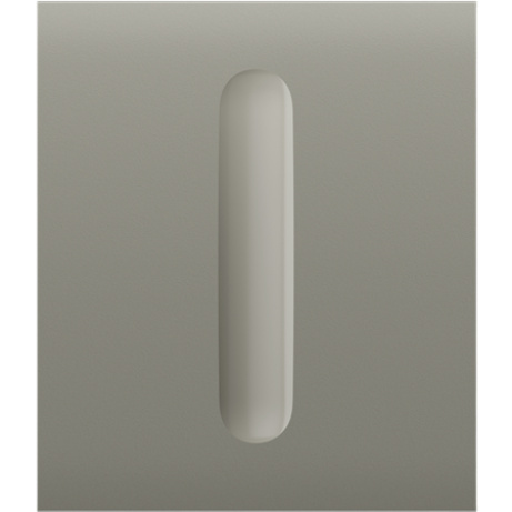 Ajax  CenterButton (Dimmer) - Středový kryt stmívatelného tlačítka, olivová