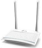 TP-Link TL-WR820N WiFi4 router (N300, 2,4GHz, 2x100Mb/s LAN, 1x100Mb/s WAN)