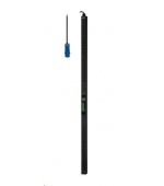 APC Easy PDU, Switched, ZeroU, 32A, 230V, (20)C13 & (4)C19, IEC 60309 32A 2P + E (3m)