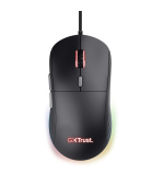 Trust GXT 925 REDEX II/Herní/Laserová/Pro praváky/10 000 DPI/Drátová USB/Černá
