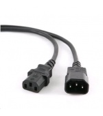 Kabel C-TECH síťový, prodlužovací, 1,8m VDE 220/230V napájecí