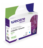 WECARE ARMOR ink kompatibilní s EPSON C13T70224010, modrá/cyan