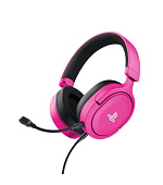 TRUST sluchátka GXT 498P FORTA PS5 Gaming Headset, Sony Licensed, růžová
