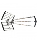 Solight venkovní DVB-T anténa, 17dB, UHF, 21. - 60. kanál, LTE/4G filtr