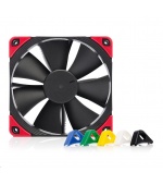 NOCTUA Ventilátor NF-F12 PWMCH.BK.S, 120mm, černá