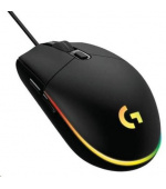 Logitech Gaming Mouse G203 LIGHTSYNC 2nd Gen, EMEA, USB, black
