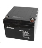 Baterie - FUKAWA FWL 24-12 (12V/24 Ah - M5), životnost 10let