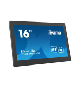 iiyama ProLite T1624MSC-B1, 39.6 cm (15,6''), Projected Capacitive, 10 TP, Full HD, black