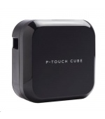 BROTHER tiskárna štítků PT-P710B - 24mm, pásky TZe, USB, BT, P-touch CUBE Plus - Tiskárna štítků